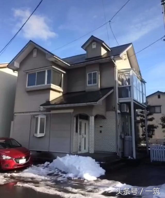 日本農(nóng)村的房子更像是別墅還有著中國風格