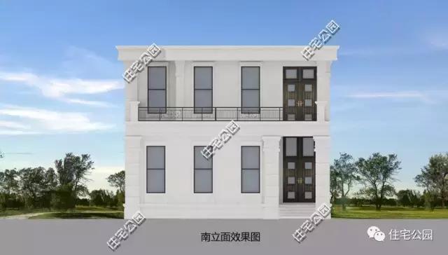 15萬(wàn)就能蓋好的農(nóng)村2層小別墅，經(jīng)濟(jì)又劃算，含全圖！