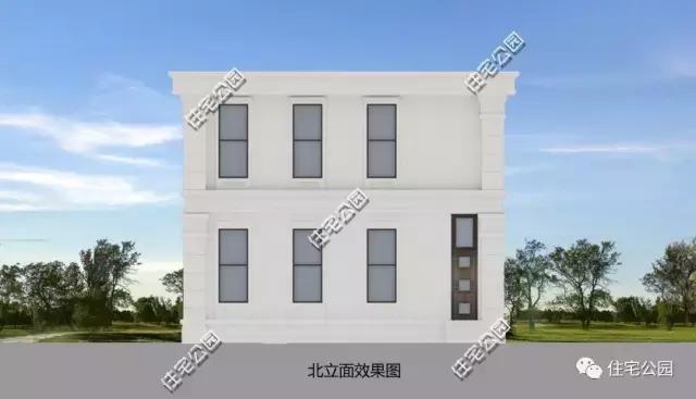 15萬(wàn)就能蓋好的農(nóng)村2層小別墅，經(jīng)濟(jì)又劃算，含全圖！