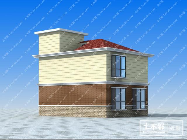 總造價(jià)約13萬(wàn)的農(nóng)村別墅（附詳細(xì)圖紙）