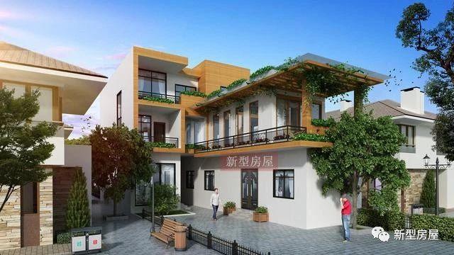 5套二層農(nóng)村別墅圖，在這個(gè)浪漫的日子里為你挑選一個(gè)唯美浪漫溫馨的家