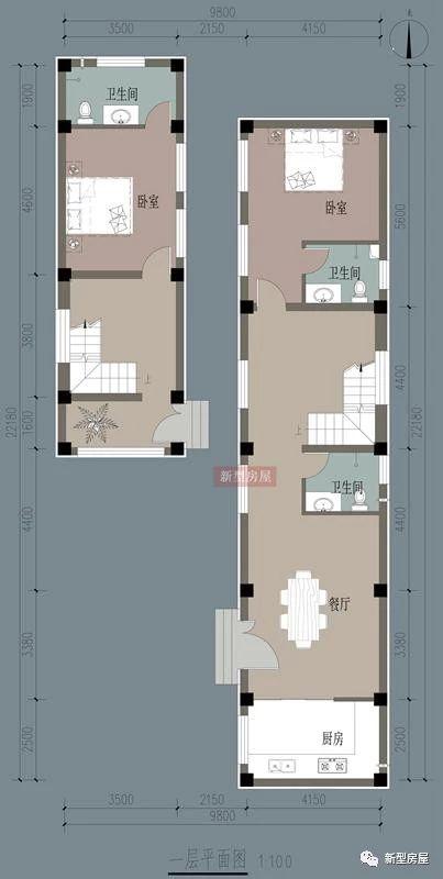 5套二層農(nóng)村別墅圖，在這個(gè)浪漫的日子里為你挑選一個(gè)唯美浪漫溫馨的家