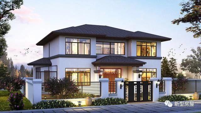 5套二層農(nóng)村別墅圖，在這個(gè)浪漫的日子里為你挑選一個(gè)唯美浪漫溫馨的家