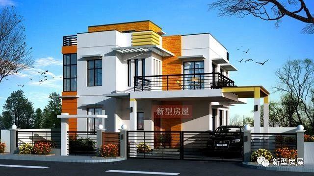 5套二層農(nóng)村別墅圖，在這個(gè)浪漫的日子里為你挑選一個(gè)唯美浪漫溫馨的家