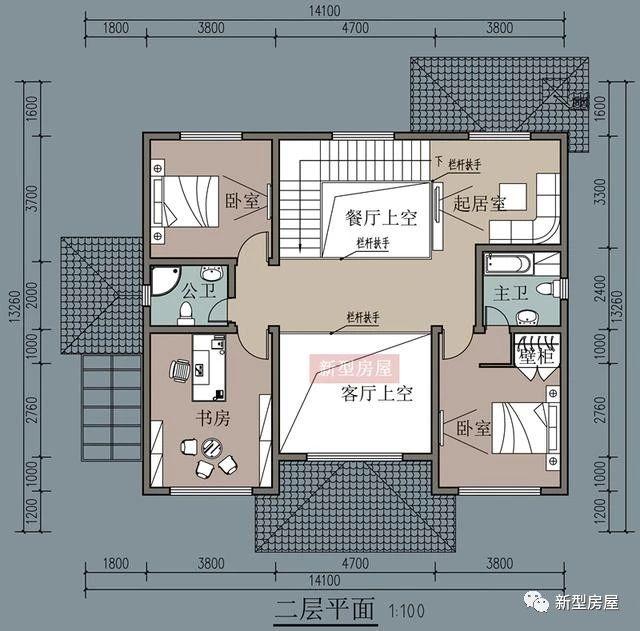5套二層農(nóng)村別墅圖，在這個(gè)浪漫的日子里為你挑選一個(gè)唯美浪漫溫馨的家