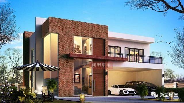 5套二層農(nóng)村別墅圖，在這個(gè)浪漫的日子里為你挑選一個(gè)唯美浪漫溫馨的家