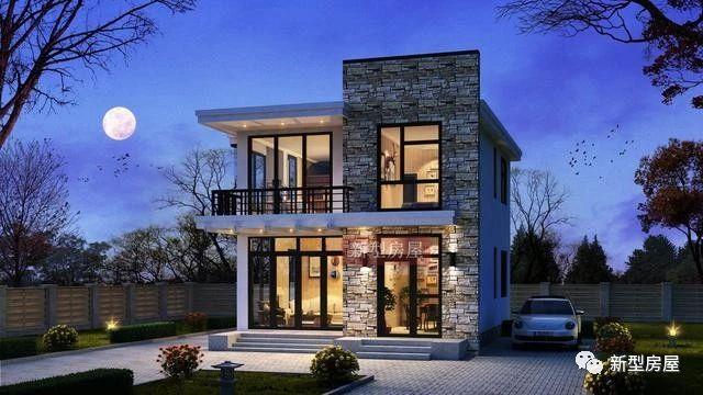 5套二層農(nóng)村別墅圖，在這個(gè)浪漫的日子里為你挑選一個(gè)唯美浪漫溫馨的家