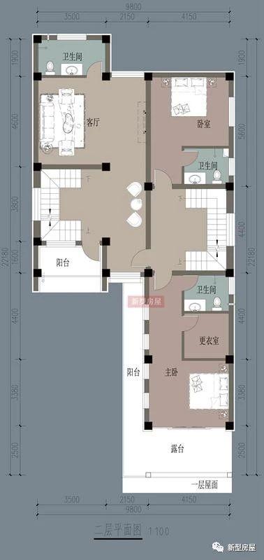 5套二層農(nóng)村別墅圖，在這個(gè)浪漫的日子里為你挑選一個(gè)唯美浪漫溫馨的家