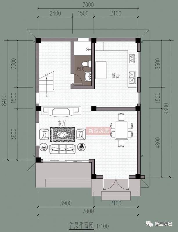 5套二層農(nóng)村別墅圖，在這個(gè)浪漫的日子里為你挑選一個(gè)唯美浪漫溫馨的家
