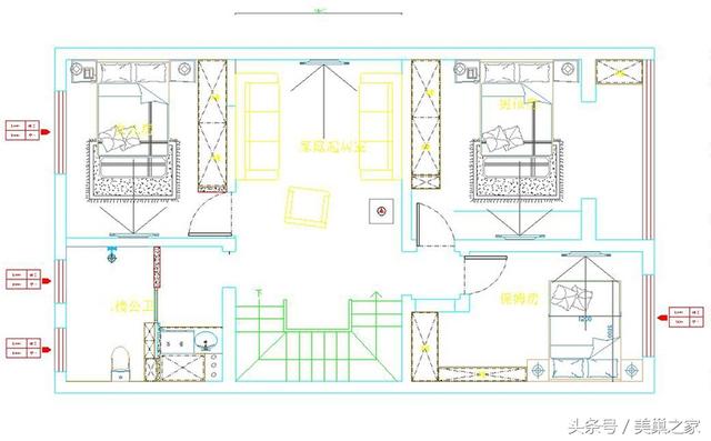有個(gè)有錢的老爸就是不一樣，260平別墅簡(jiǎn)歐風(fēng)格，奢華的生活