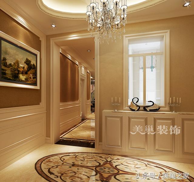 有個(gè)有錢的老爸就是不一樣，260平別墅簡(jiǎn)歐風(fēng)格，奢華的生活