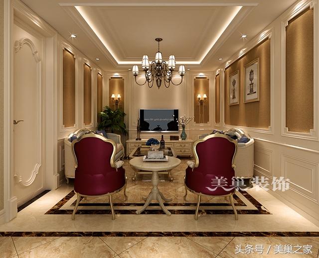 有個(gè)有錢的老爸就是不一樣，260平別墅簡(jiǎn)歐風(fēng)格，奢華的生活