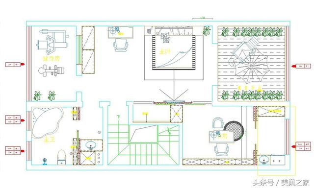 有個(gè)有錢的老爸就是不一樣，260平別墅簡(jiǎn)歐風(fēng)格，奢華的生活