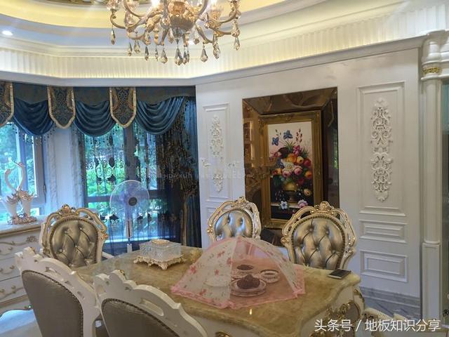 厲害了，這小別墅裝的太奢侈了吧！