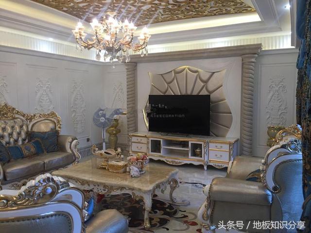 厲害了，這小別墅裝的太奢侈了吧！