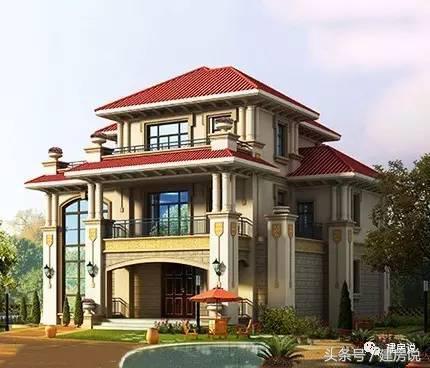 農(nóng)村規(guī)矩多，說話要硬氣，除了車還得有棟這樣的別墅