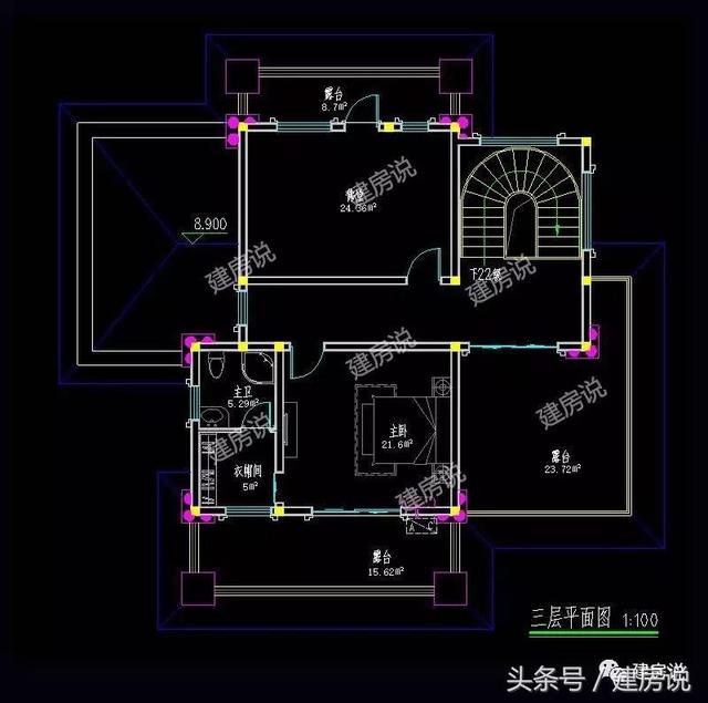 農(nóng)村規(guī)矩多，說話要硬氣，除了車還得有棟這樣的別墅