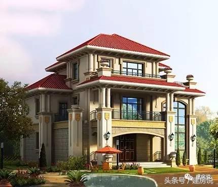 農(nóng)村規(guī)矩多，說話要硬氣，除了車還得有棟這樣的別墅