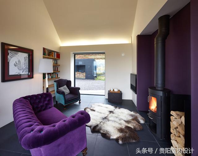 這北歐的別墅，外面看起來不怎么樣，但里面是真的很舒服！