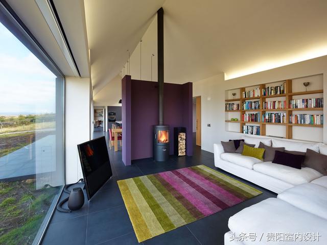 這北歐的別墅，外面看起來不怎么樣，但里面是真的很舒服！