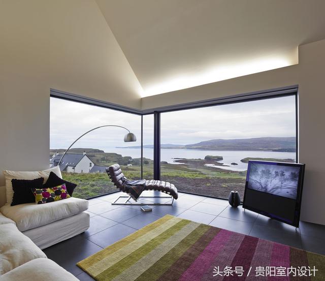 這北歐的別墅，外面看起來不怎么樣，但里面是真的很舒服！