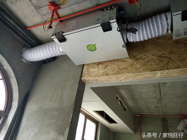 別墅新風(fēng)系統(tǒng)安裝示意圖