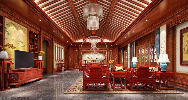 四合院設(shè)計(jì)別墅，聚攏在一起的，護(hù)著你的喜好，才叫家！