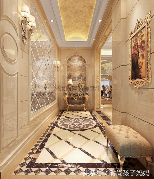 別墅裝修歐式風(fēng)格高貴典雅的女主人，歐式風(fēng)格的華貴氣質(zhì)