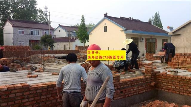 25萬建一層別墅，帶閣樓層（木龍骨結(jié)構(gòu)）、圍墻前院、廚房后院