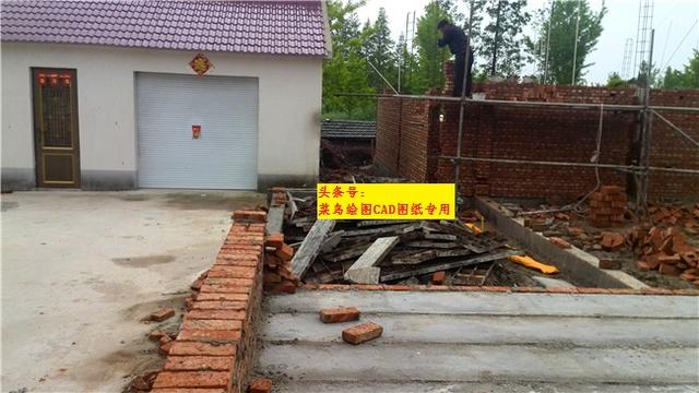 25萬建一層別墅，帶閣樓層（木龍骨結(jié)構(gòu)）、圍墻前院、廚房后院