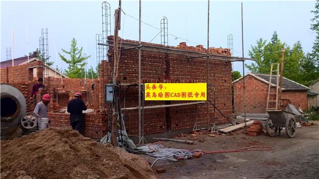 25萬建一層別墅，帶閣樓層（木龍骨結(jié)構(gòu)）、圍墻前院、廚房后院