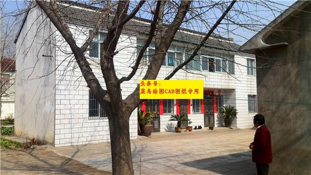 25萬建一層別墅，帶閣樓層（木龍骨結(jié)構(gòu)）、圍墻前院、廚房后院