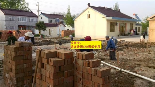 25萬建一層別墅，帶閣樓層（木龍骨結(jié)構(gòu)）、圍墻前院、廚房后院