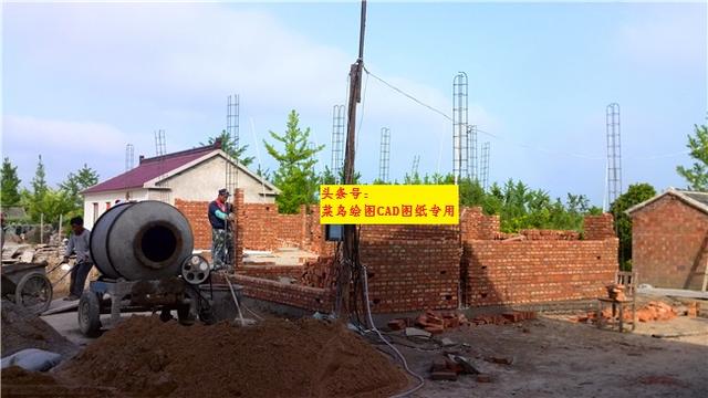 25萬建一層別墅，帶閣樓層（木龍骨結(jié)構(gòu)）、圍墻前院、廚房后院