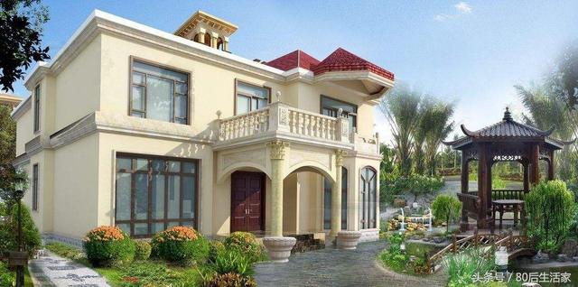別墅戶(hù)型設(shè)計(jì)參考——農(nóng)村小洋房
