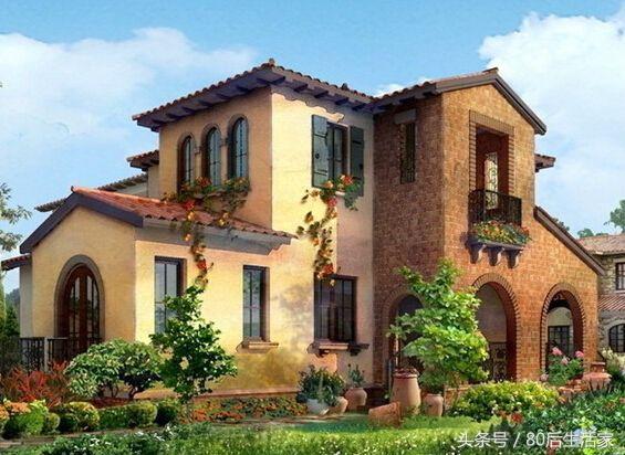 別墅戶(hù)型設(shè)計(jì)參考——農(nóng)村小洋房