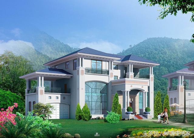 別墅戶(hù)型設(shè)計(jì)參考——農(nóng)村小洋房