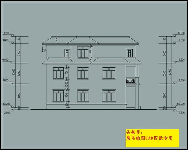 32萬(wàn)建3層別墅！3套方案可選，四室兩廳套房形式（每戶一層）