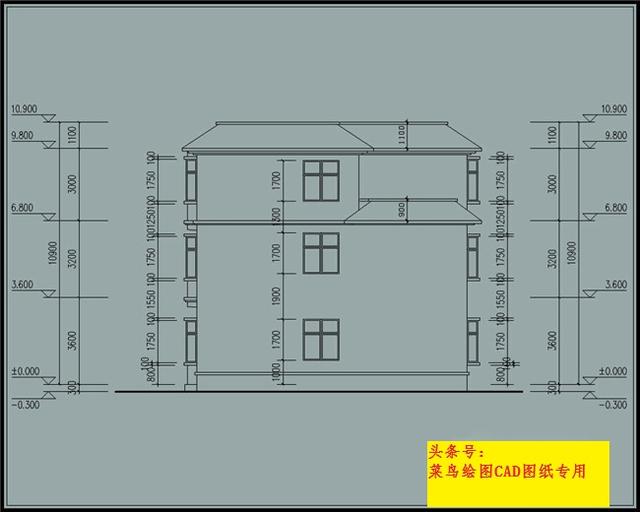 32萬(wàn)建3層別墅！3套方案可選，四室兩廳套房形式（每戶一層）