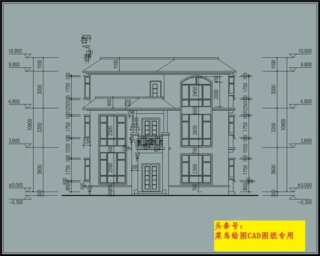 32萬(wàn)建3層別墅！3套方案可選，四室兩廳套房形式（每戶一層）