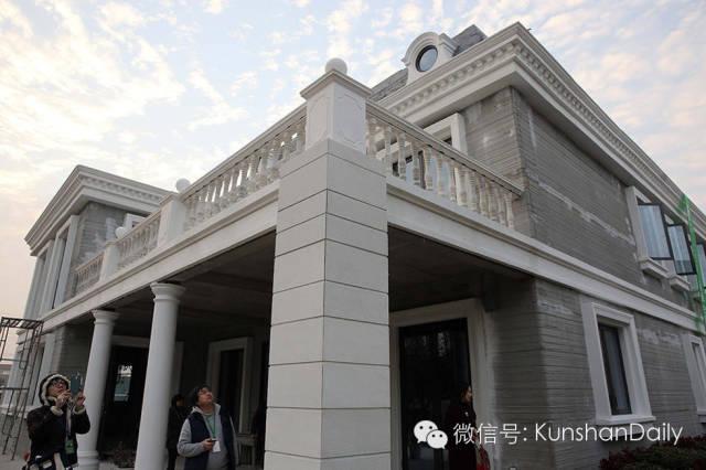 8000萬別墅只要100萬？3D打印建筑亮相蘇州，打印別墅只需1天完成...