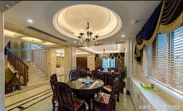 230平方歐式+中式+新古典