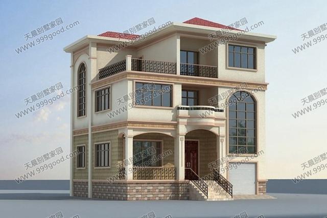 6套農(nóng)村別墅設(shè)計圖，第2套性價比高，實用性強！含預(yù)算