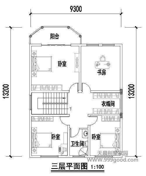 6套農(nóng)村別墅設(shè)計圖，第2套性價比高，實用性強！含預(yù)算