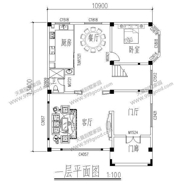 6套農(nóng)村別墅設(shè)計圖，第2套性價比高，實用性強！含預(yù)算