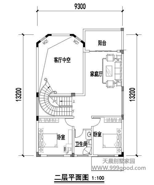 6套農(nóng)村別墅設(shè)計圖，第2套性價比高，實用性強！含預(yù)算