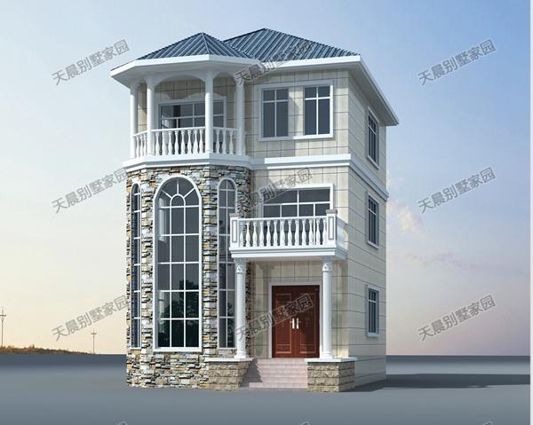 6套農(nóng)村別墅設(shè)計圖，第2套性價比高，實用性強！含預(yù)算