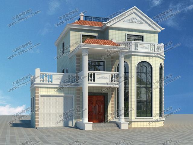 6套農(nóng)村別墅設(shè)計圖，第2套性價比高，實用性強！含預(yù)算