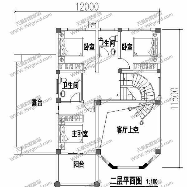 6套農(nóng)村別墅設(shè)計圖，第2套性價比高，實用性強！含預(yù)算