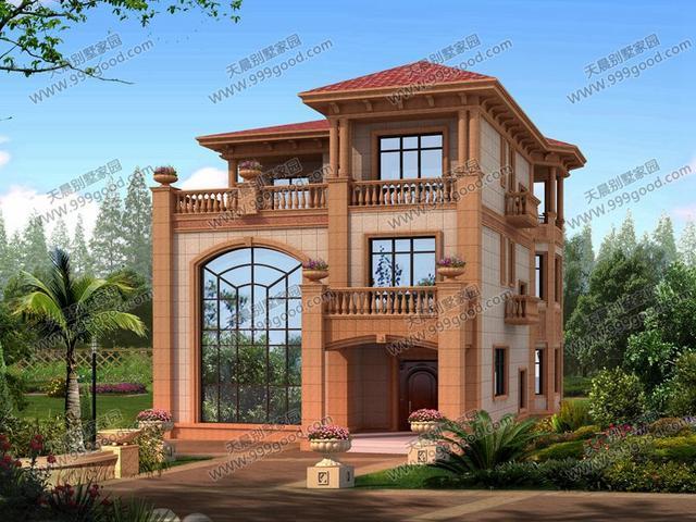 6套農(nóng)村別墅設(shè)計圖，第2套性價比高，實用性強！含預(yù)算